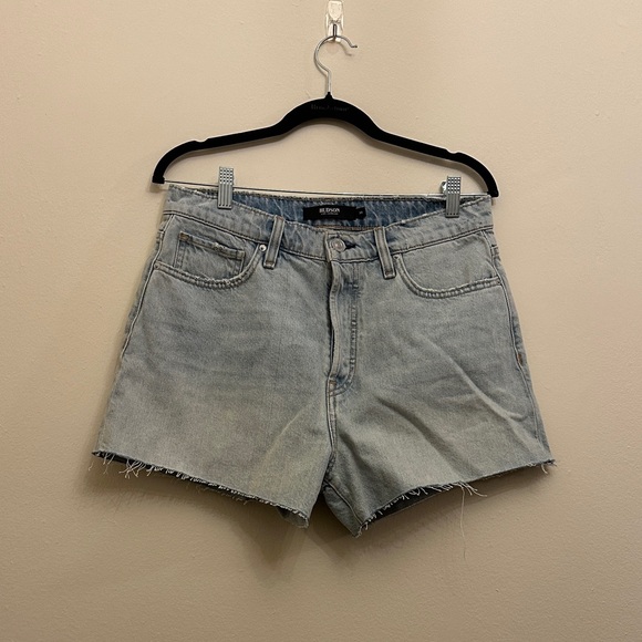 Hudson Jeans Pants - Hudson Jeans Light Blue Denim Jean Shorts